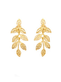 Brincos Naturalmente Belos – Prata Dourada / Ouro 9k / Ouro 19k