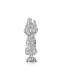 Peça Decorativa - Santo António – Prata
