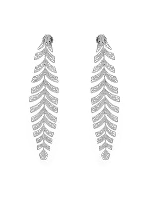 Brincos Folhas Articuladas