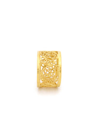 Anel aberto Renda – Ouro 9k / Ouro 19k