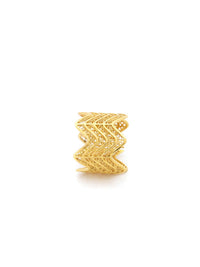 Anel Ondas – Ouro 9k / Ouro 19k