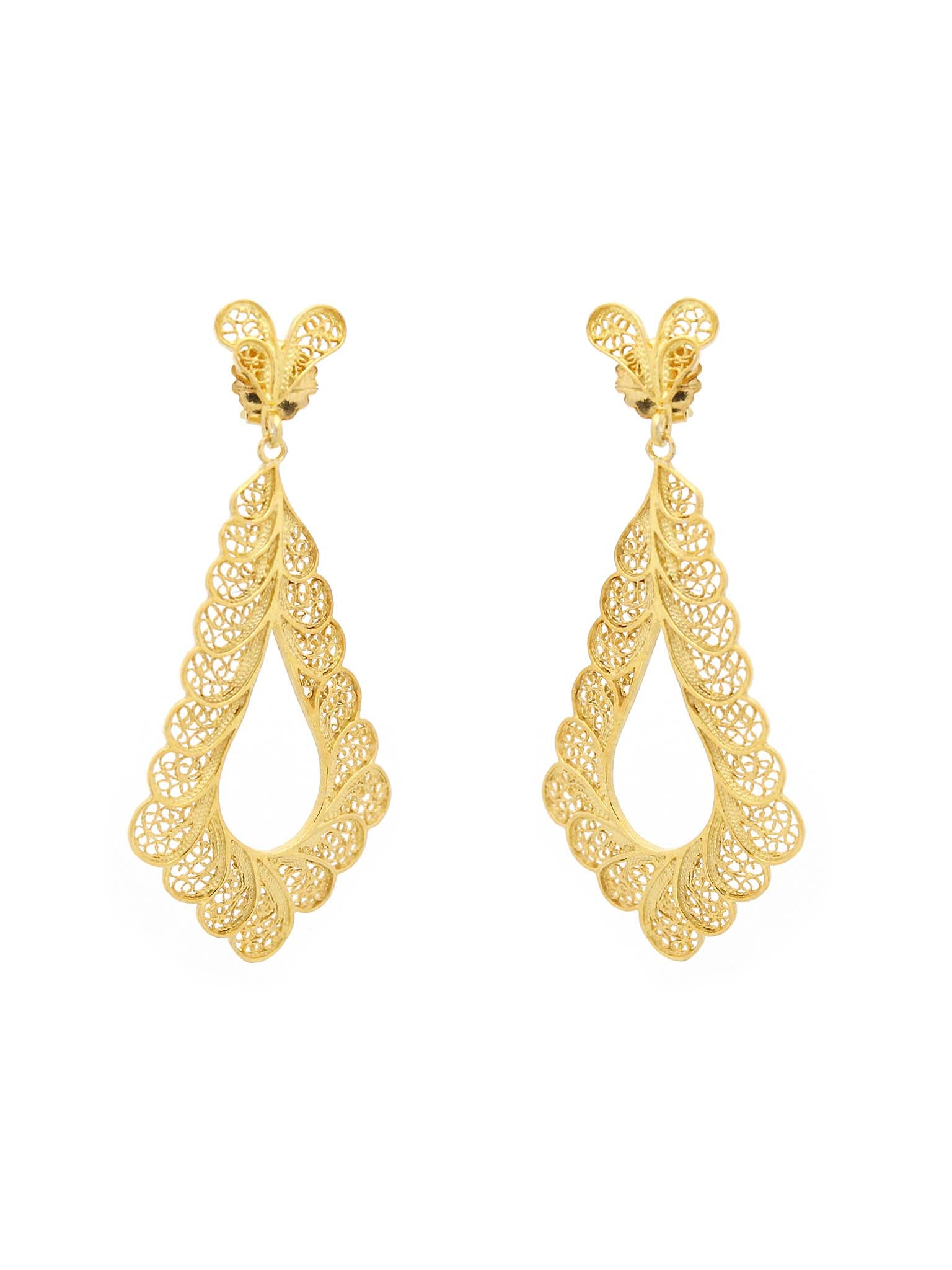 Brincos Gota com Gomos