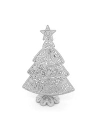 Peça Decoração - Árvore Natal – Prata