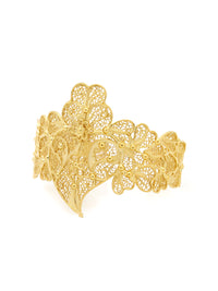 Pulseira Suprema – Prata Dourada