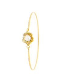 Pulseira Espiral – Prata Dourada