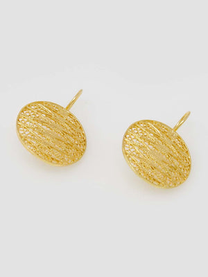 Brincos Redondos Filigrana