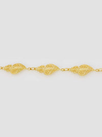 Pulseira Coraçõezinhos – Ouro 9k / Ouro 19k