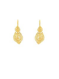 Brincos Rainha - Tamanho XS – Prata Dourada / Ouro 9k / Ouro 19k
