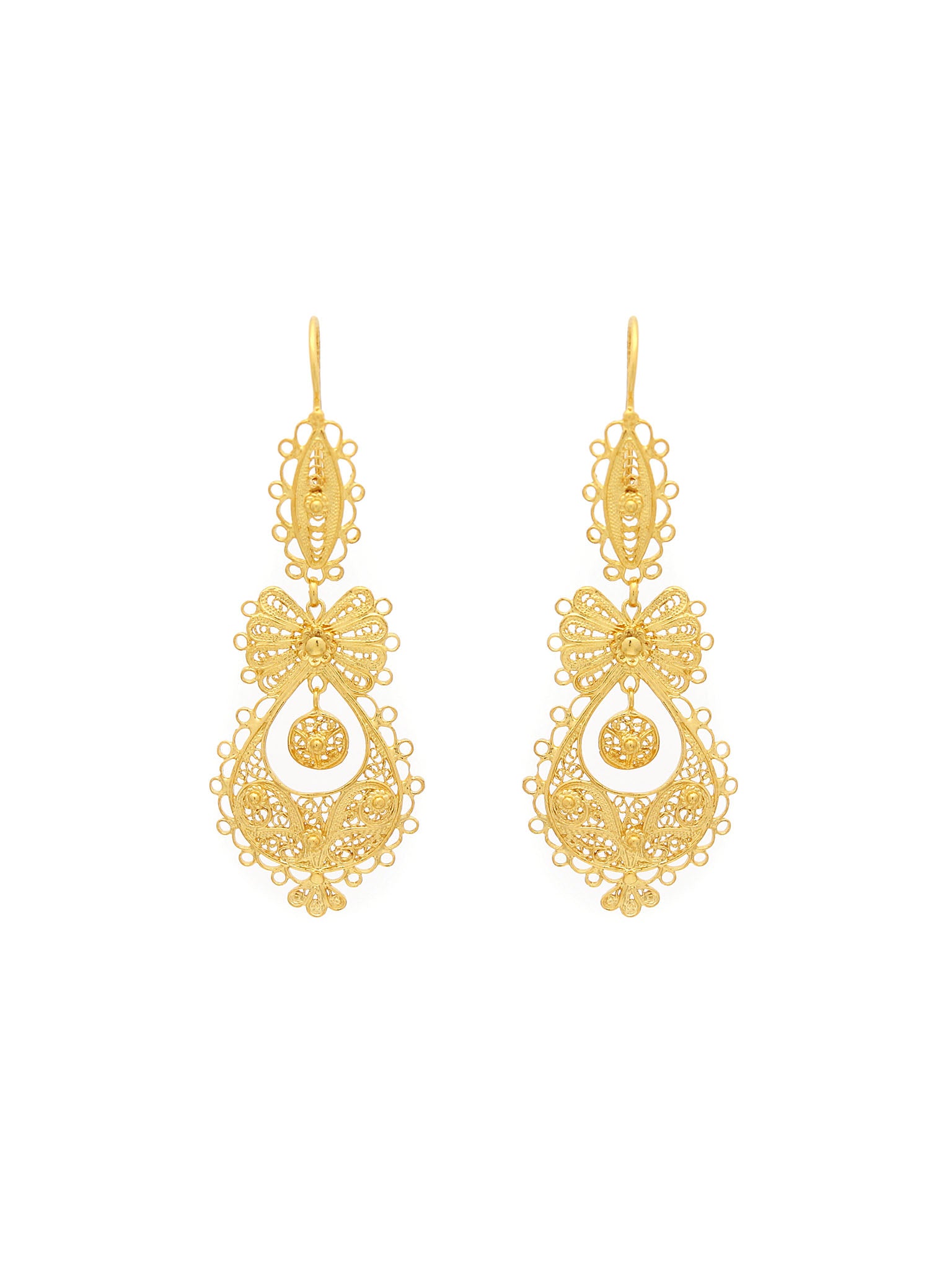 Brincos Princesa (Tamanho S)