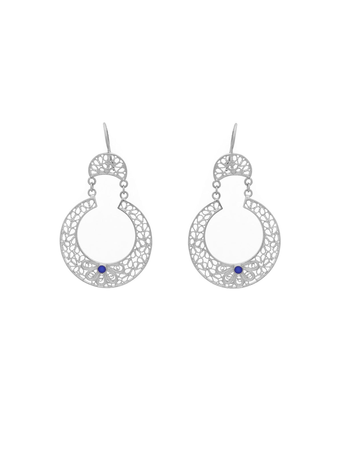 Brincos Baloiço Esmalte