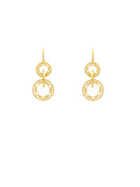 Brincos 3 Argolas (Tamanho S) – Prata Dourada / Ouro 9k / Ouro 19k