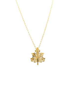 Medalha Folha Plátano