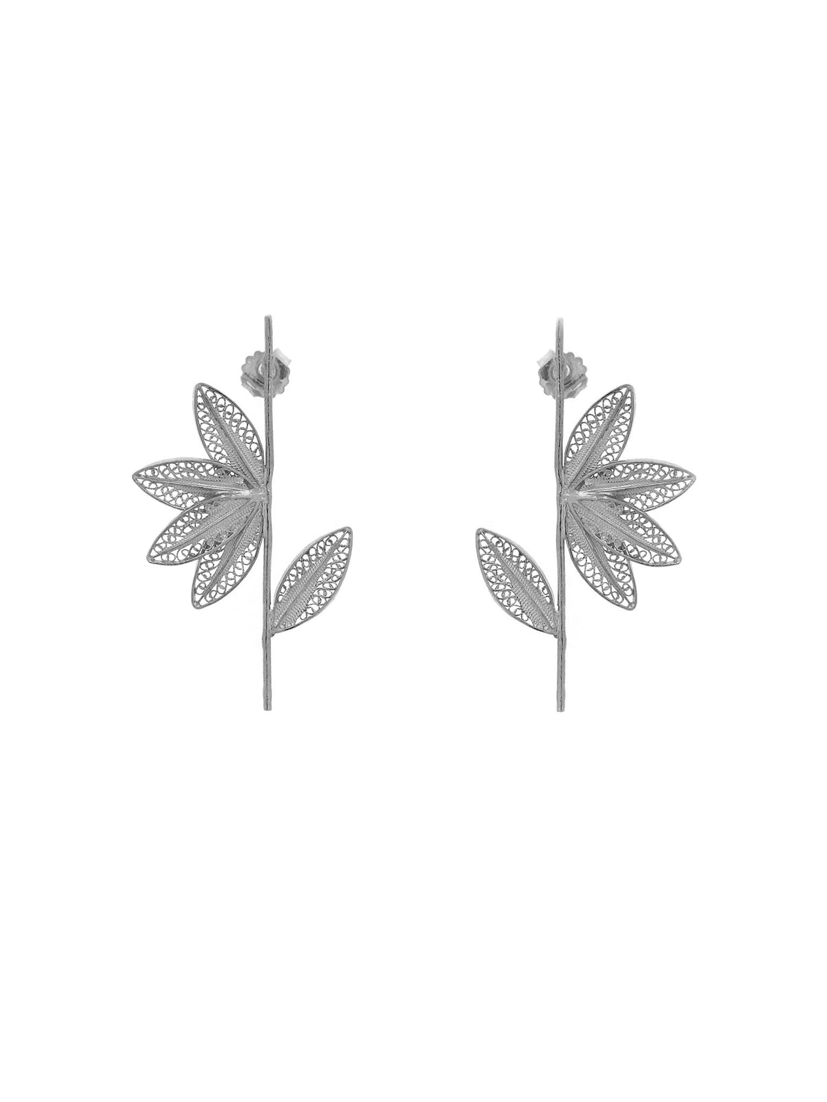 Brincos Meias Folhinhas