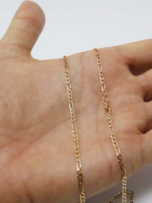 Fio de Homem 3+1 em Ouro 19K (60cm)