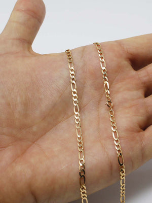 Fio de Homem 3+1 em Ouro 19K (60cm)