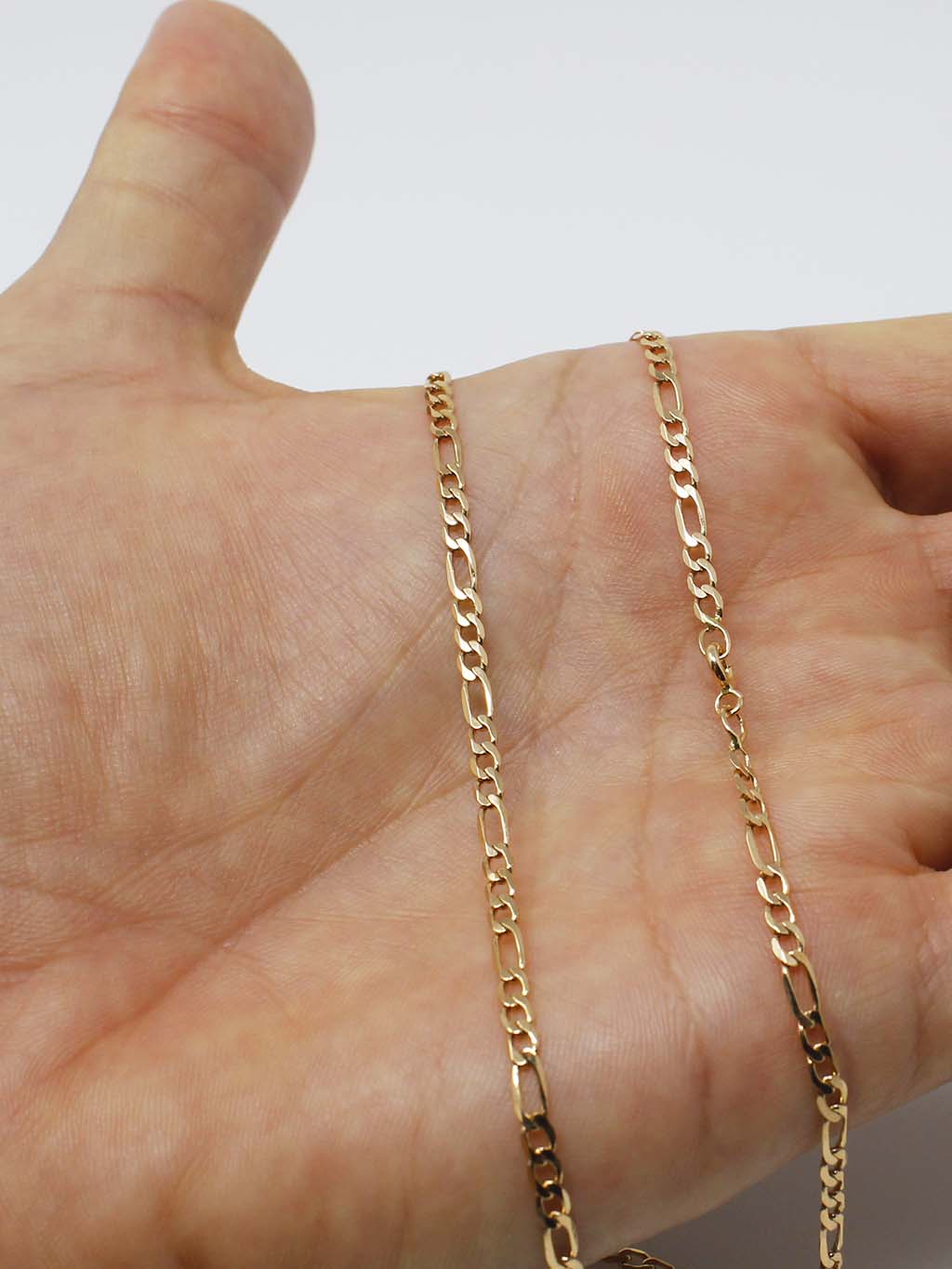 Fio de Homem 3+1 em Ouro 19K (60cm)