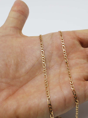 Fio de Homem 3+1 em Ouro 19K (55cm)