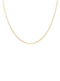 Fio de Homem Barbela em Ouro 19K (55cm) – Ouro 19k