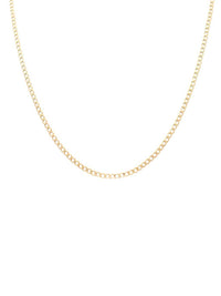 Fio de Homem Barbela em Ouro 19K (60cm) – Ouro 19k