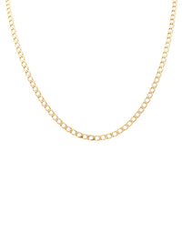Fio de Homem Barbela em Ouro 19K (60cm) – Ouro 19k