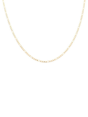 Fio de Homem 3+1 em Ouro 19K (55cm)