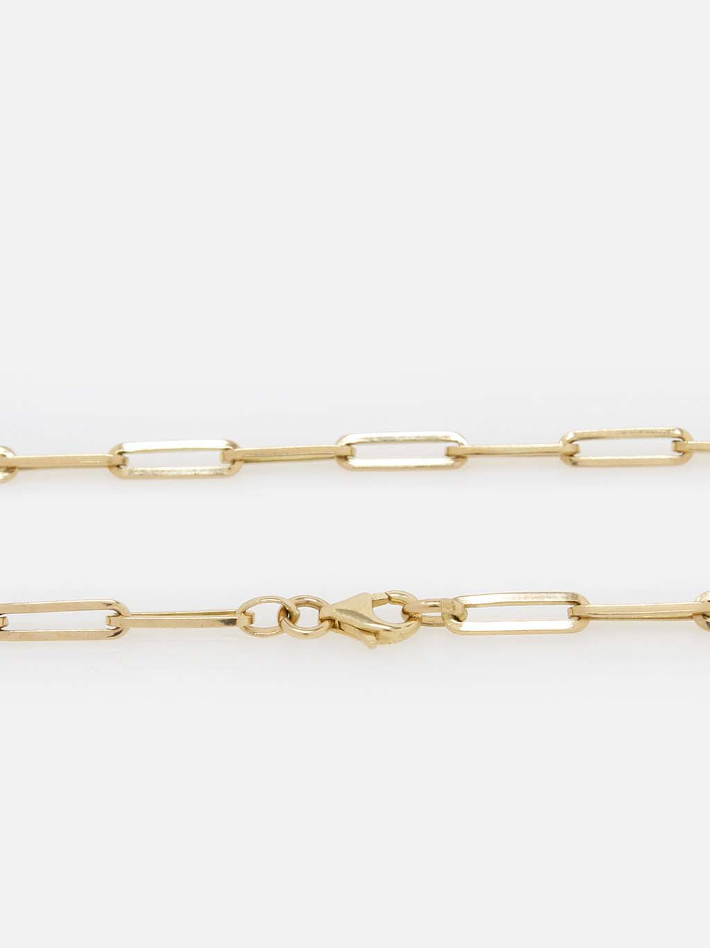 Fio de Homem Cadeado em Ouro 19K (60cm)