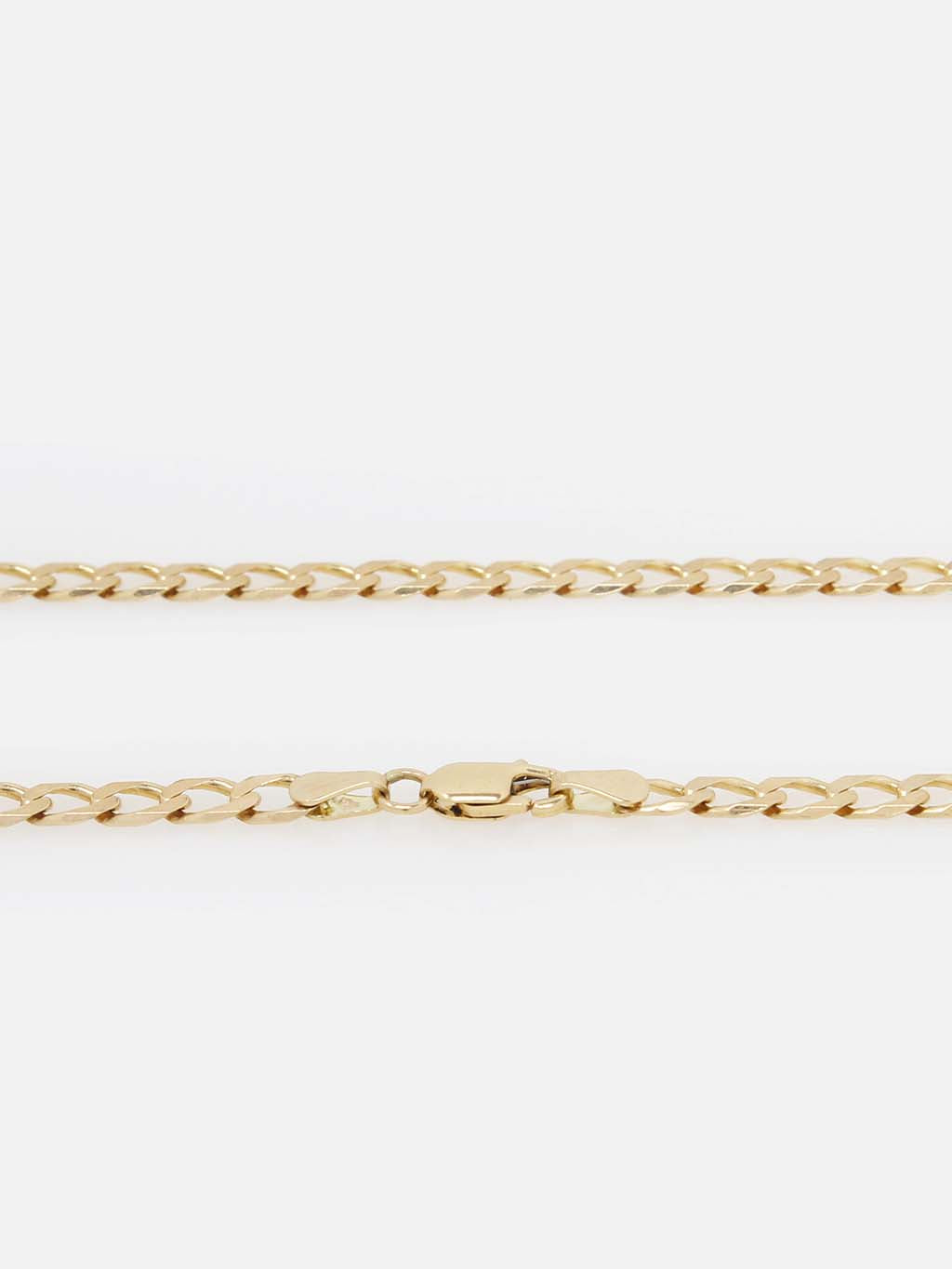 Fio de Homem Barbela em Ouro 19K (60cm)