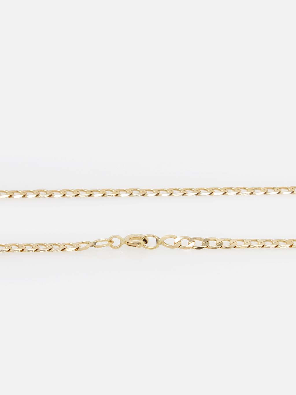 Fio de Homem Barbela em Ouro 19K (55cm)