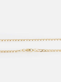Fio de Homem Barbela em Ouro 19K (55cm)
