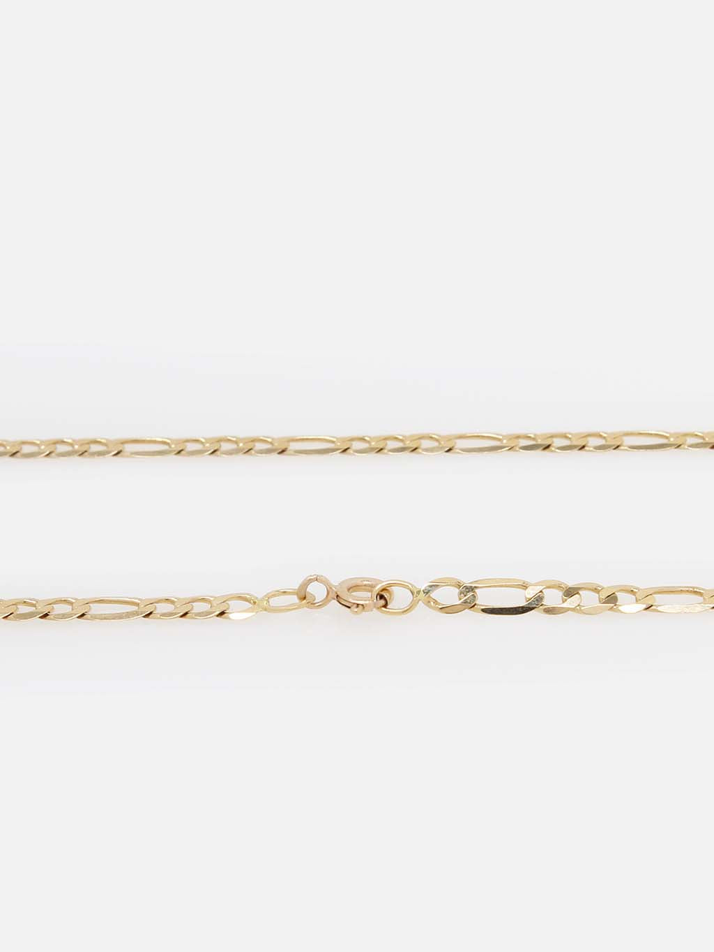 Fio de Homem 3+1 em Ouro 19K (55cm)