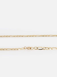 Fio de Homem 3+1 em Ouro 19K (55cm)