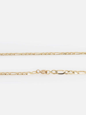 Fio de Homem 3+1 em Ouro 19K (55cm)