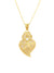 Medalha Sensivel com Pedra