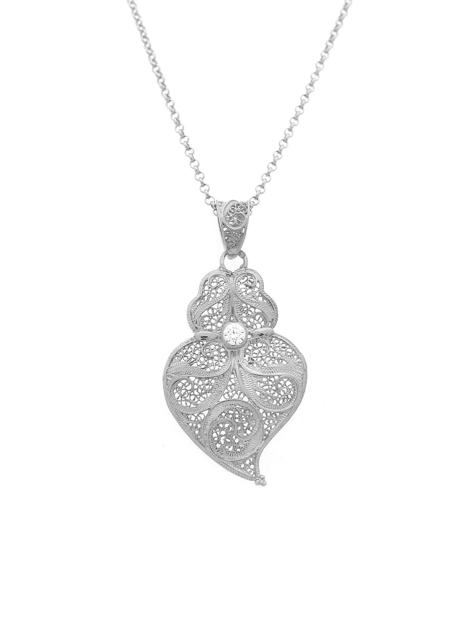 Medalha Sensivel com Pedra