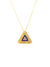 Medalha Caramujo Triangular