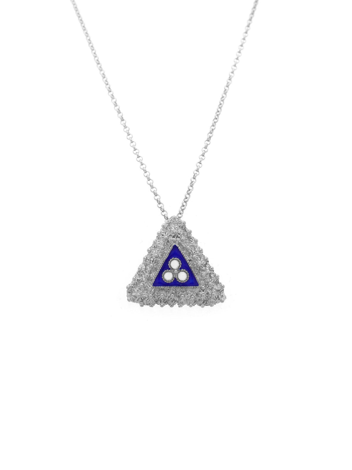 Medalha Caramujo Triangular