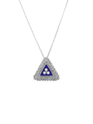 Medalha Caramujo Triangular