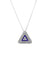 Medalha Caramujo Triangular