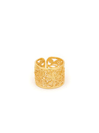 Anel Flor – Ouro 9k / Ouro 19k