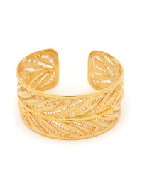 Escrava Folha Aberta – Ouro 9k / Ouro 19k
