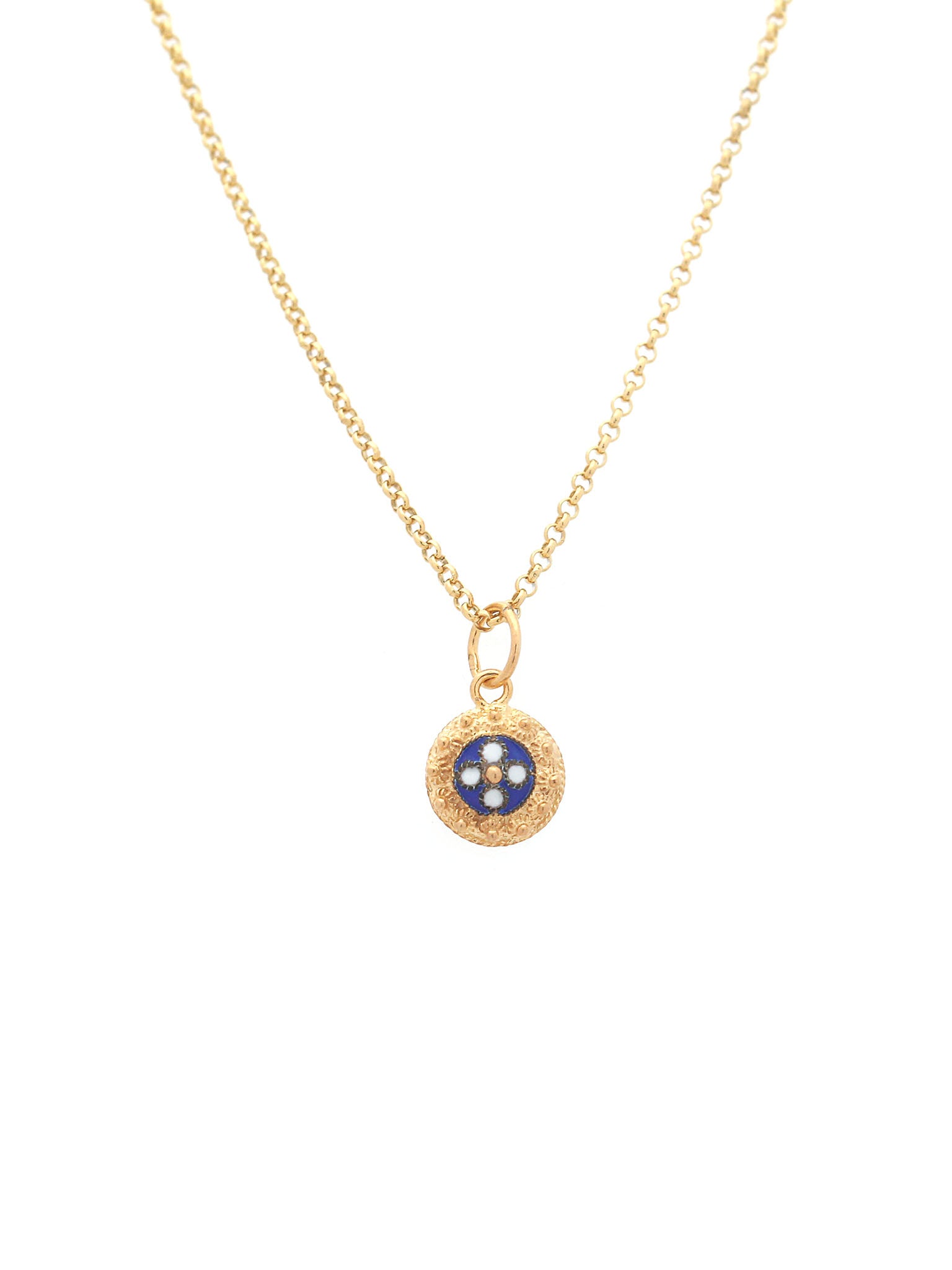 Medalha Caramujo S (4 Pétalas)