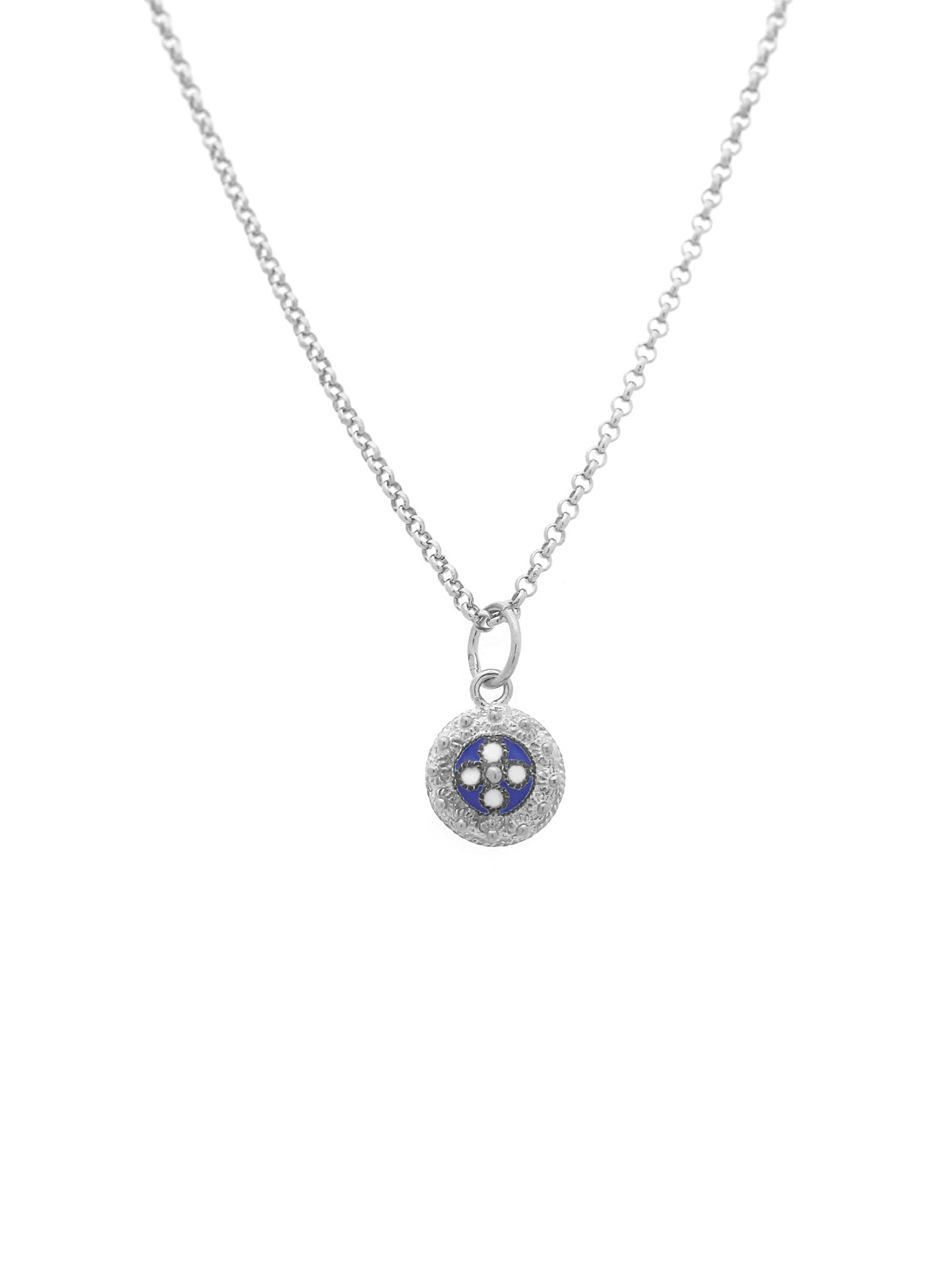 Medalha Caramujo S (4 Pétalas)