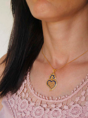 pendente de filigrana em prata com esmalte (1373849845819)