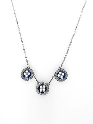 Colar Caramujos 3 elementos (9942236305)