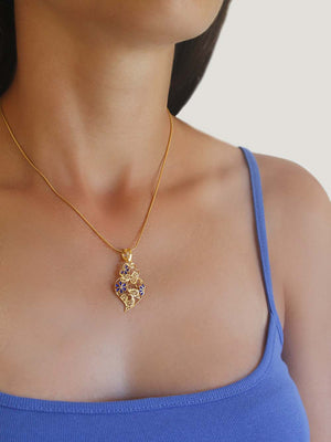 Coração de filigrana em prata lei (8881968785)