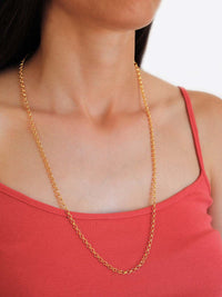 Fio L Cordão em Ouro 19K (70cm) – Ouro 19k