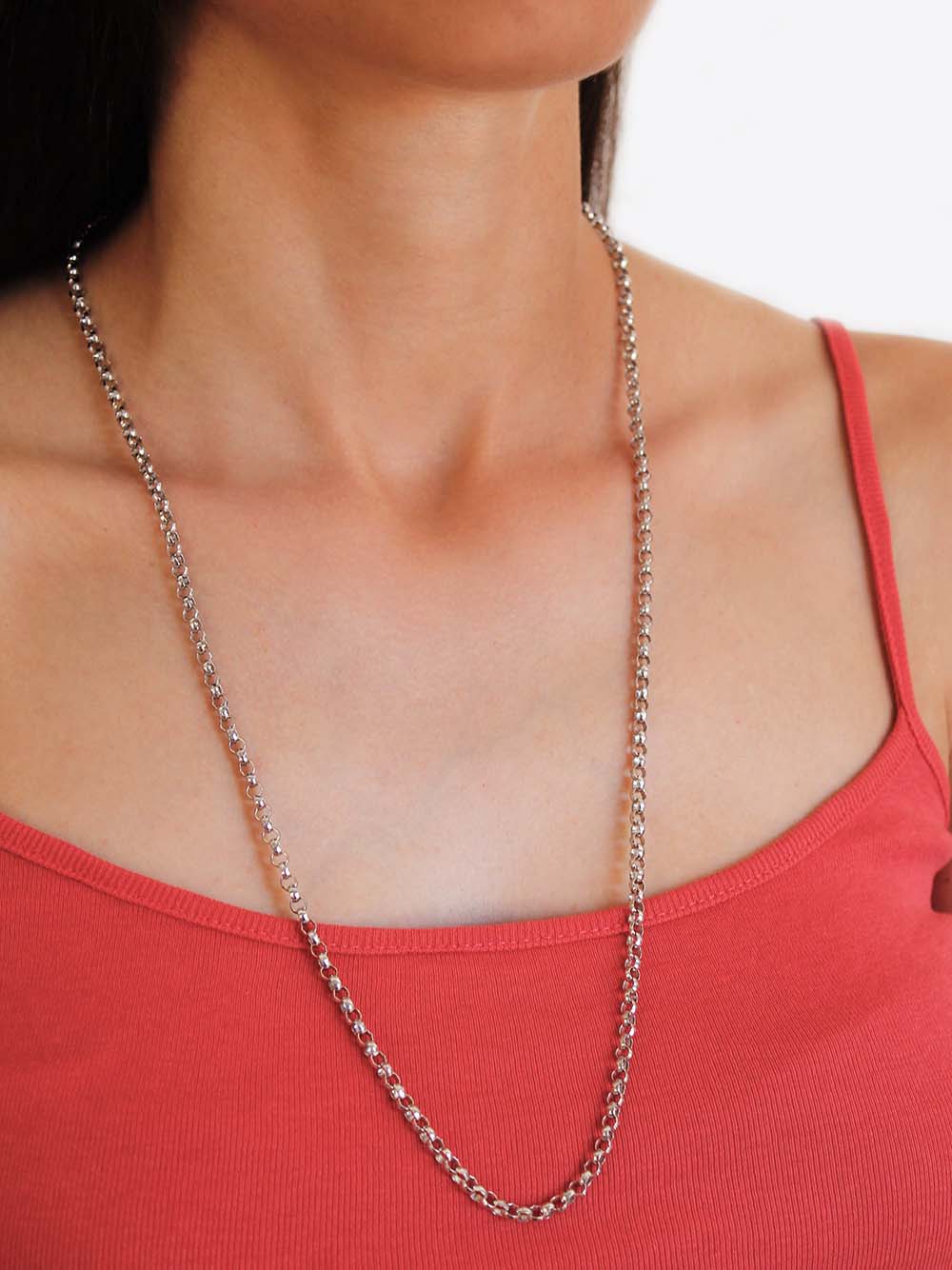 Fio L Cordão em Ouro 19K (70cm) (5855783354518)