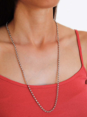 Fio L Cordão em Ouro 19K (70cm) (5855783354518)