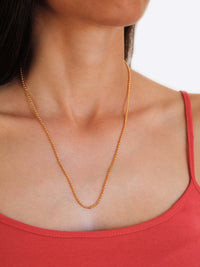 Fio M Cordão em Ouro 19K (55cm) – Ouro 19k