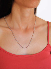 Fio M Cordão em Ouro 19K (55cm)